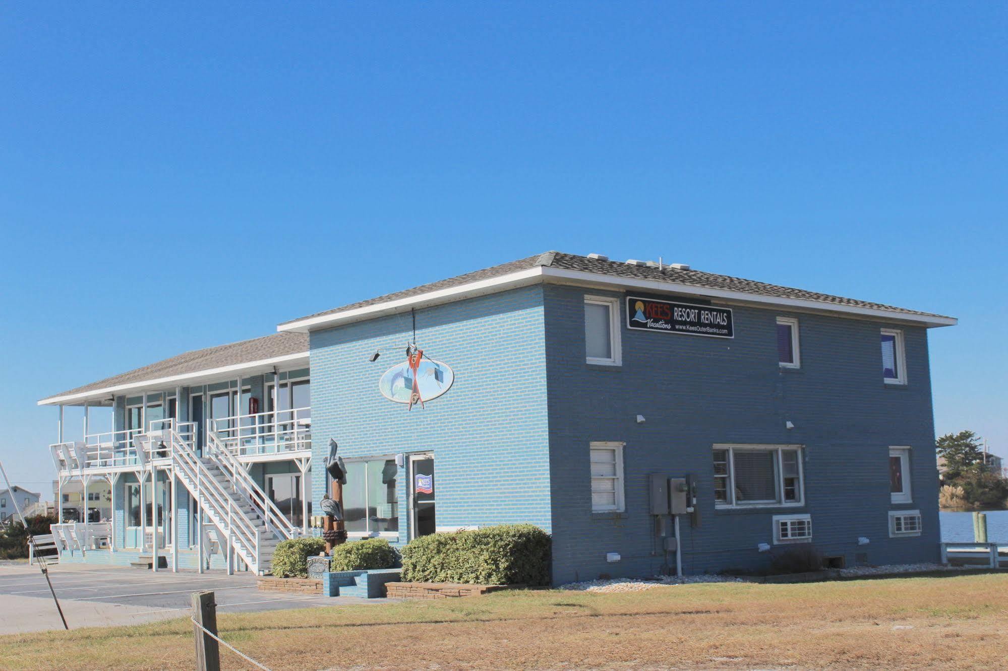 Fin 'N Feather Waterside Inn By Kees Vacations Nags Head Exterior photo